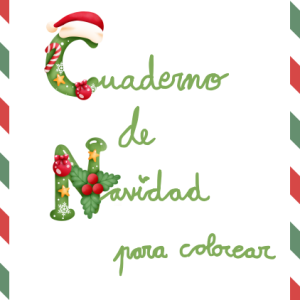 Cuaderno para colorear Navidad