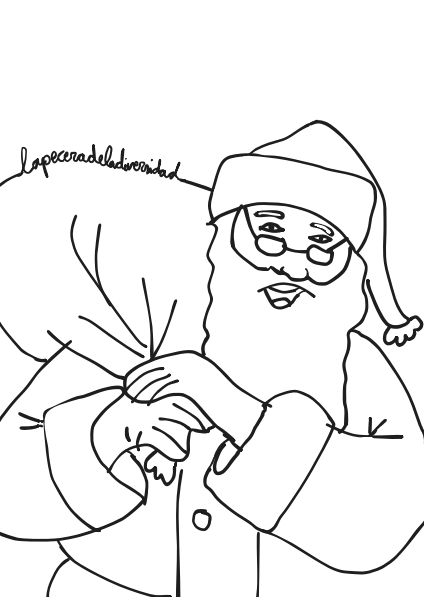 Cuaderno para colorear Navidad - Imagen 2