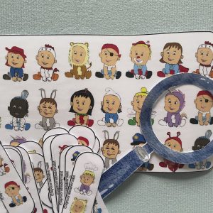 Lupa mágica_bebés carnaval